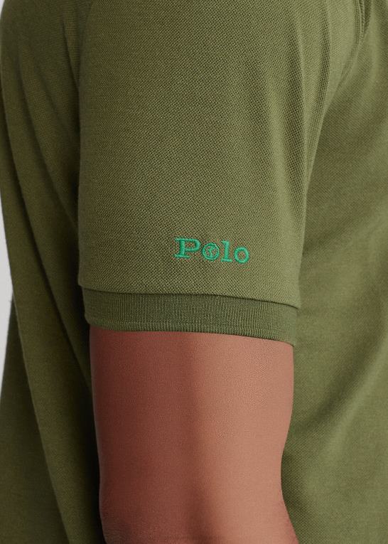 mørk salvie Mænd Ralph Lauren jordpoloen Z426B996