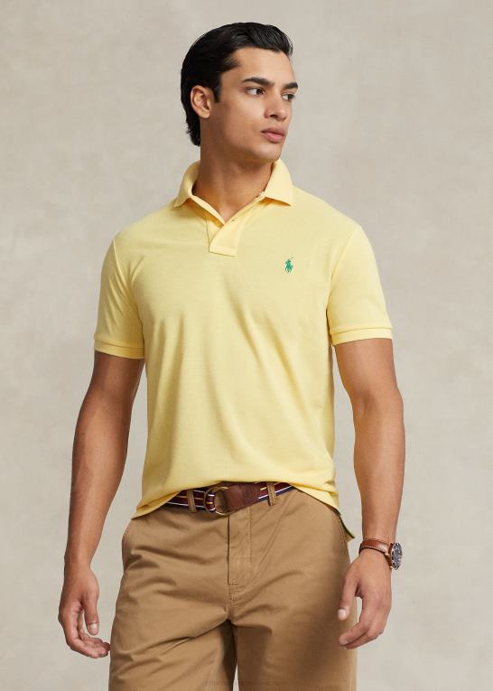 majs gul Mænd Ralph Lauren jordpoloen Z426B985