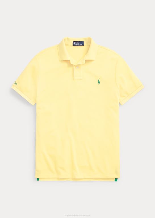 majs gul Mænd Ralph Lauren jordpoloen Z426B985