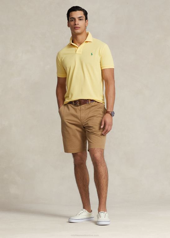 majs gul Mænd Ralph Lauren jordpoloen Z426B985