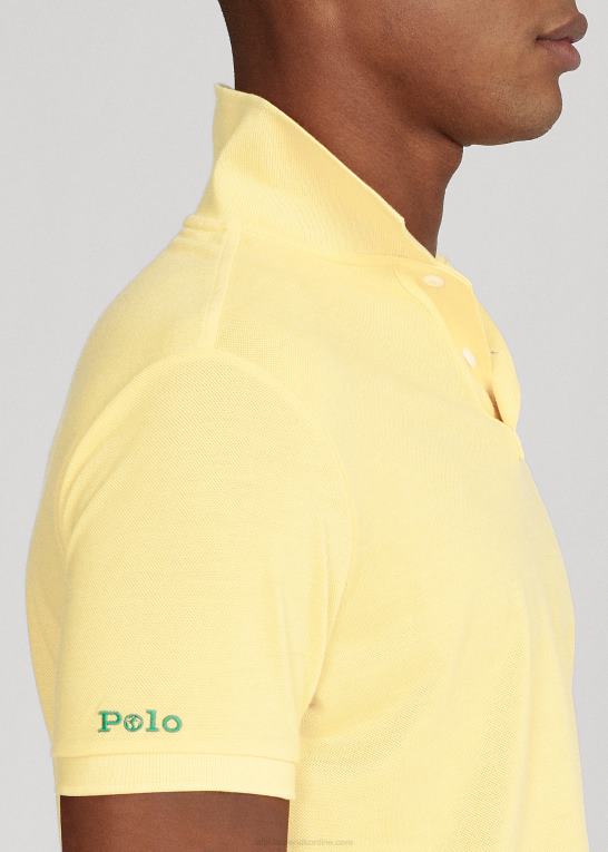 majs gul Mænd Ralph Lauren jordpoloen Z426B985