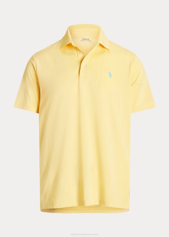 majs gul Mænd Ralph Lauren klassisk pasform ydeevne poloshirt Z426B357