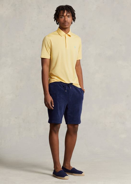 majs gul Mænd Ralph Lauren klassisk pasform ydeevne poloshirt Z426B357