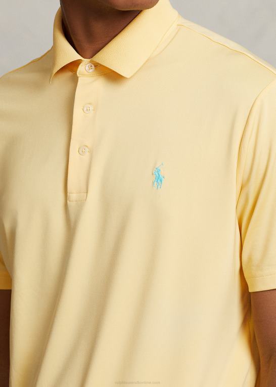 majs gul Mænd Ralph Lauren klassisk pasform ydeevne poloshirt Z426B357