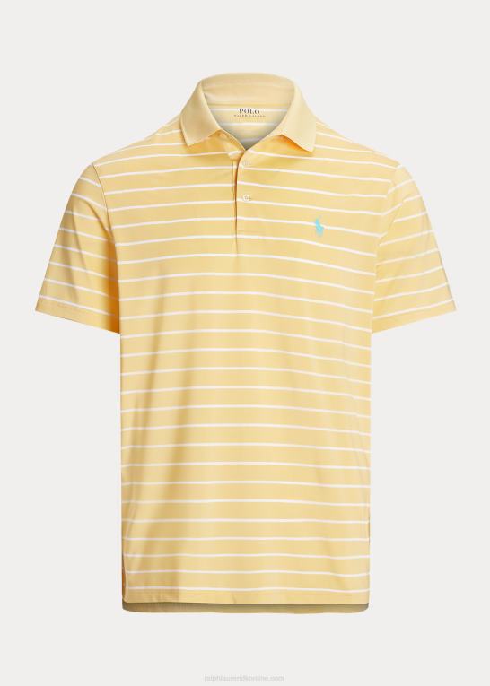 majs gul/hvid Mænd Ralph Lauren klassisk pasform ydeevne poloshirt Z426B684