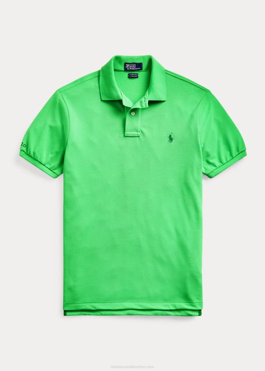 neongrøn Mænd Ralph Lauren jordpoloen Z426B997