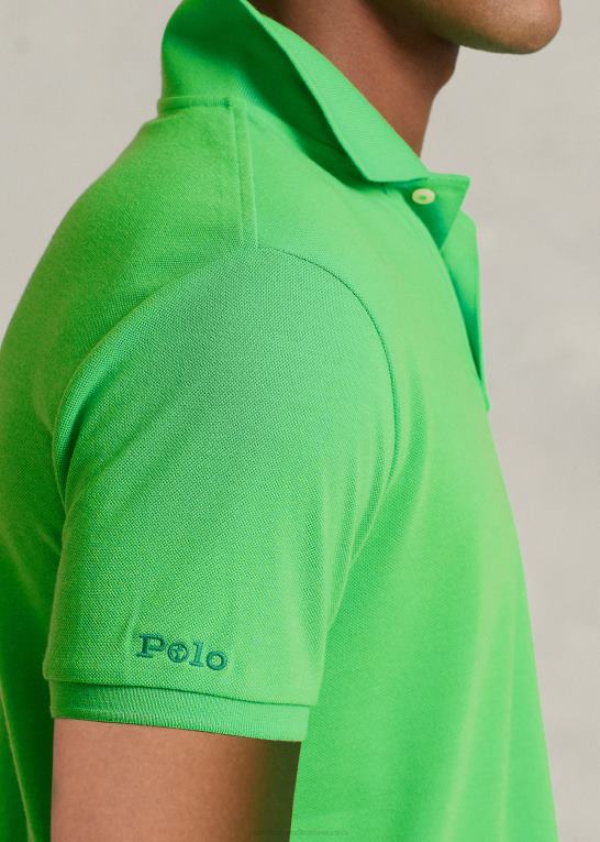 neongrøn Mænd Ralph Lauren jordpoloen Z426B997