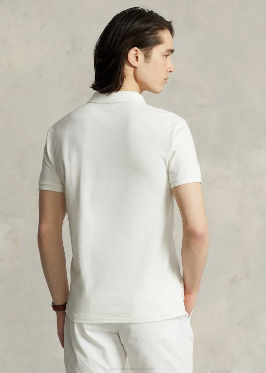 nevis Mænd Ralph Lauren brugerdefineret slank pasform stor pony mesh poloshirt Z426B864
