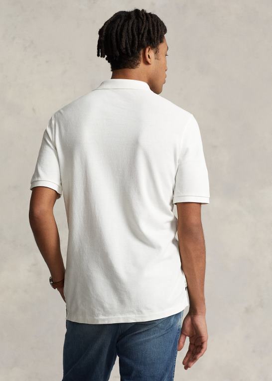 nevis Mænd Ralph Lauren klassisk pasform flag-broderet poloshirt Z426B8643