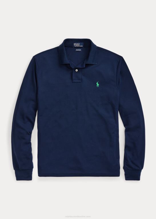 newport flåde Mænd Ralph Lauren jordpoloen Z426B1040