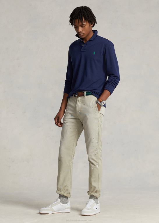 newport flåde Mænd Ralph Lauren jordpoloen Z426B1040