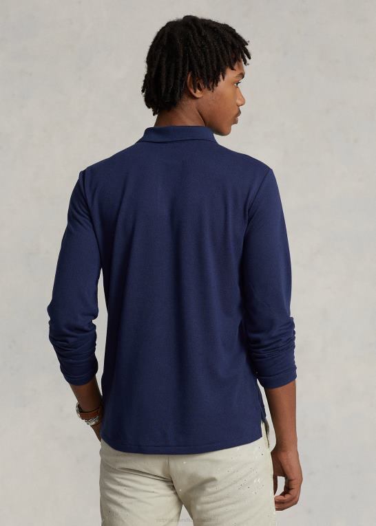 newport flåde Mænd Ralph Lauren jordpoloen Z426B1040