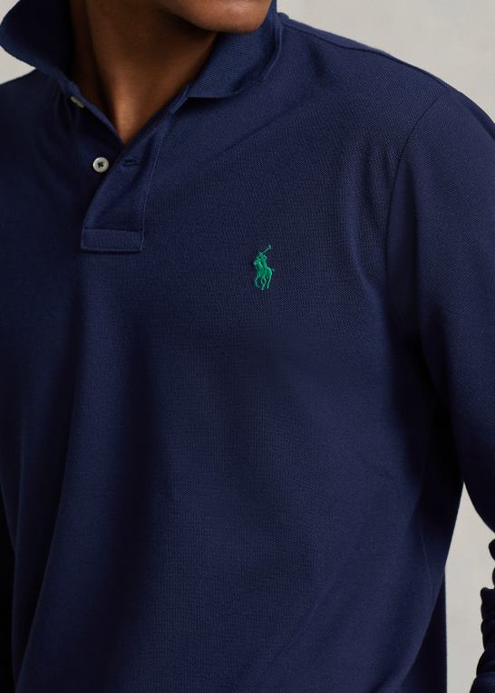 newport flåde Mænd Ralph Lauren jordpoloen Z426B1040