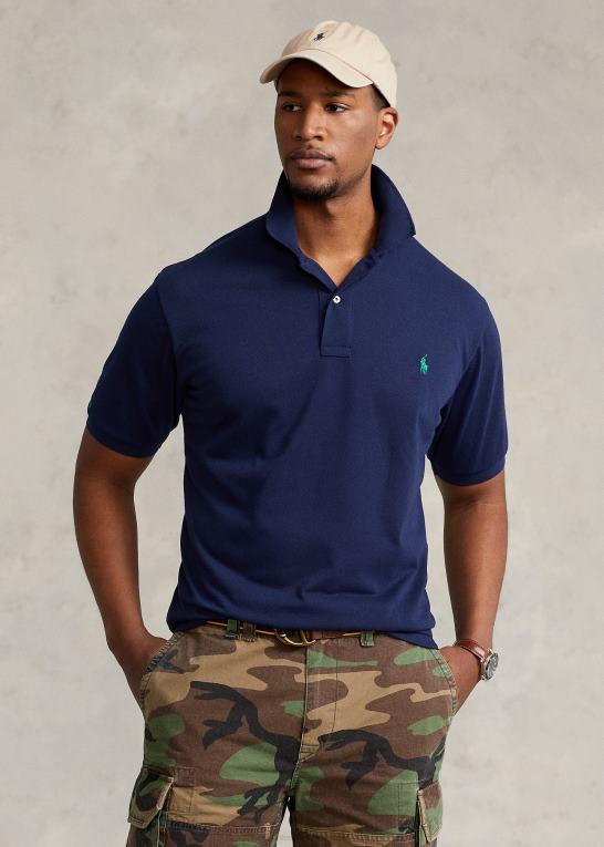 newport flåde Mænd Ralph Lauren jordpoloen Z426B1546