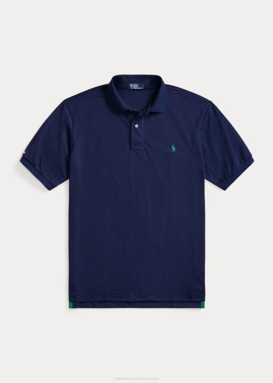 newport flåde Mænd Ralph Lauren jordpoloen Z426B1546