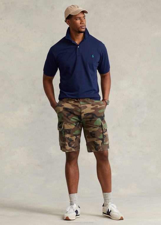 newport flåde Mænd Ralph Lauren jordpoloen Z426B1546