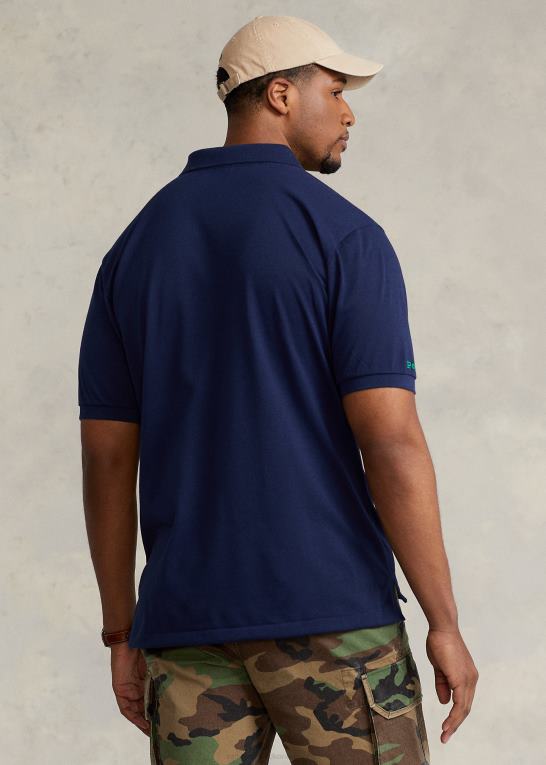newport flåde Mænd Ralph Lauren jordpoloen Z426B1546