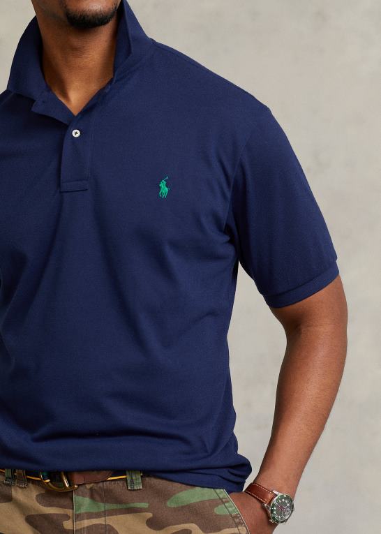 newport flåde Mænd Ralph Lauren jordpoloen Z426B1546