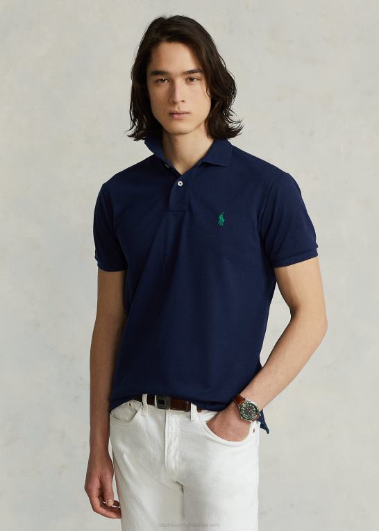 newport flåde Mænd Ralph Lauren jordpoloen Z426B980