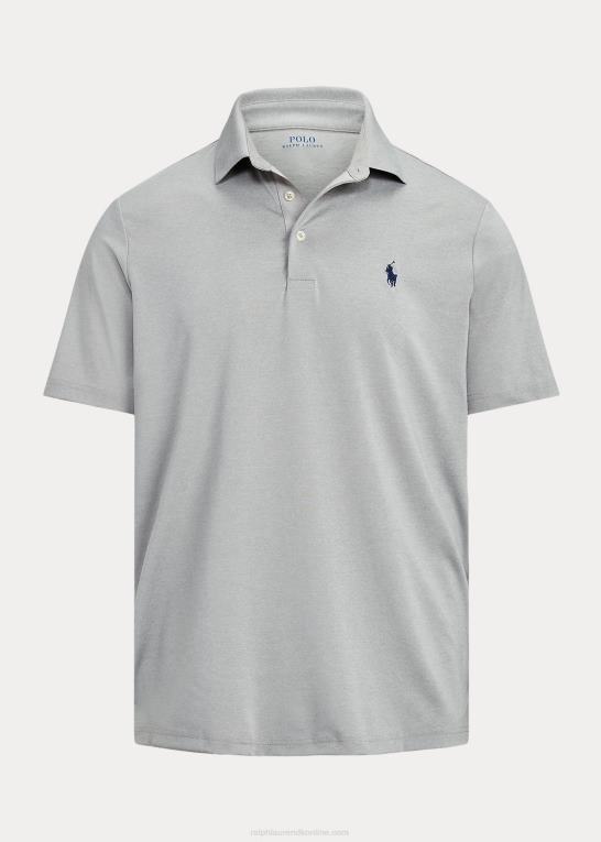 og over lyng Mænd Ralph Lauren klassisk pasform ydeevne poloshirt Z426B354
