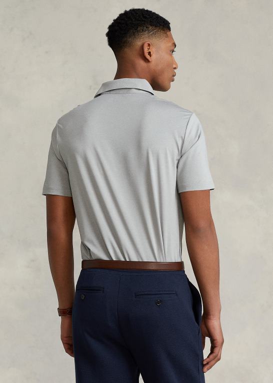 og over lyng Mænd Ralph Lauren klassisk pasform ydeevne poloshirt Z426B354