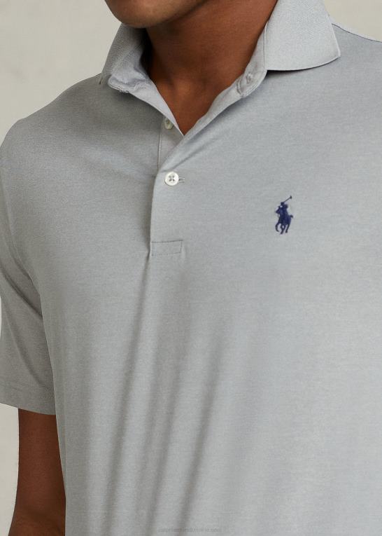 og over lyng Mænd Ralph Lauren klassisk pasform ydeevne poloshirt Z426B354