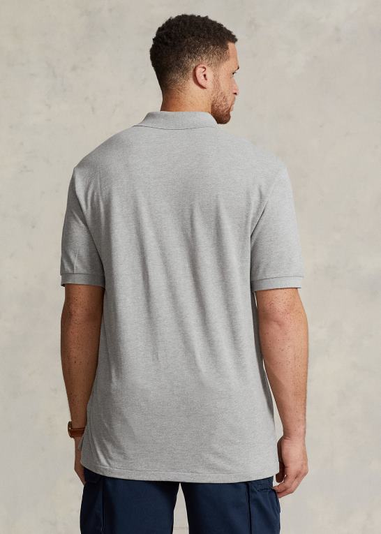 og over lyng Mænd Ralph Lauren stor pony mesh poloshirt Z426B8681