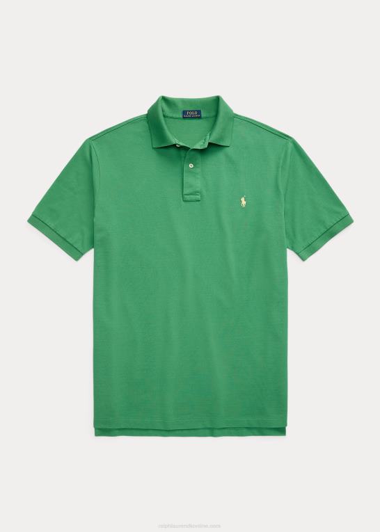 optisk grøn Mænd Ralph Lauren den ikoniske mesh poloshirt Z426B1833