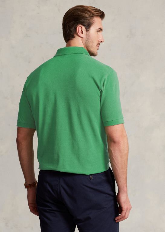 optisk grøn Mænd Ralph Lauren den ikoniske mesh poloshirt Z426B1833