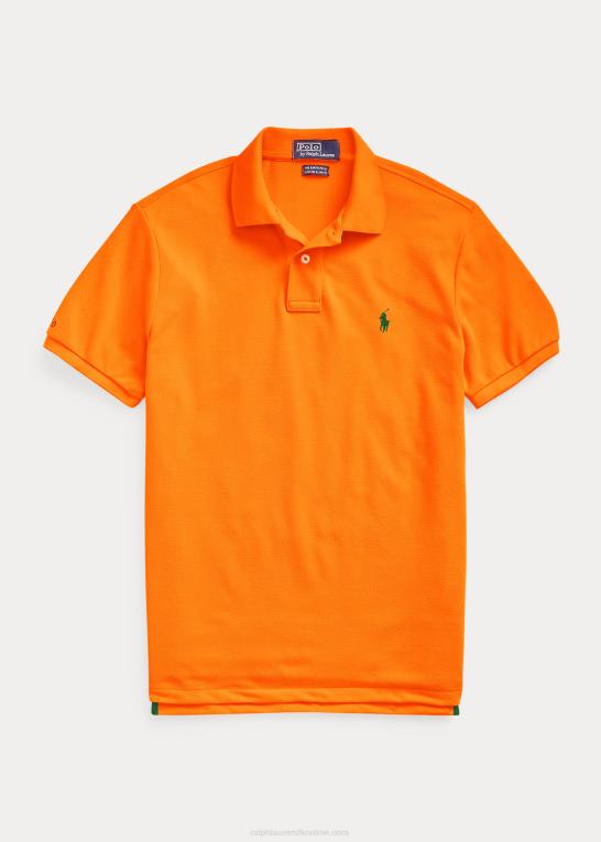 orange blink Mænd Ralph Lauren jordpoloen Z426B993