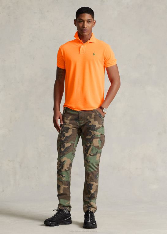 orange blink Mænd Ralph Lauren jordpoloen Z426B993