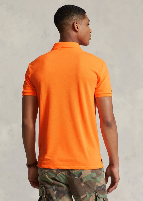 orange blink Mænd Ralph Lauren jordpoloen Z426B993