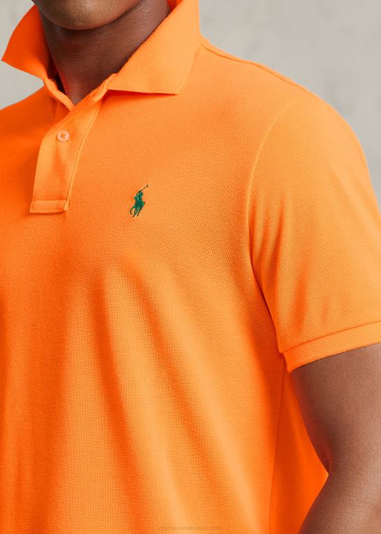 orange blink Mænd Ralph Lauren jordpoloen Z426B993