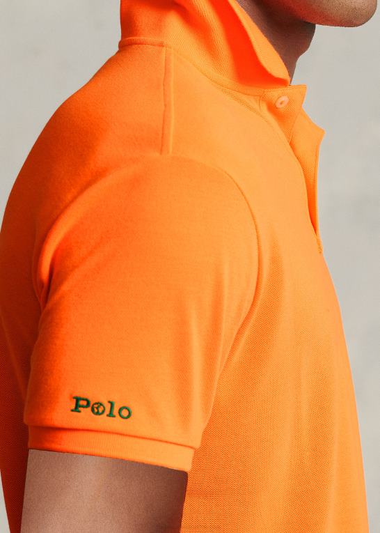orange blink Mænd Ralph Lauren jordpoloen Z426B993