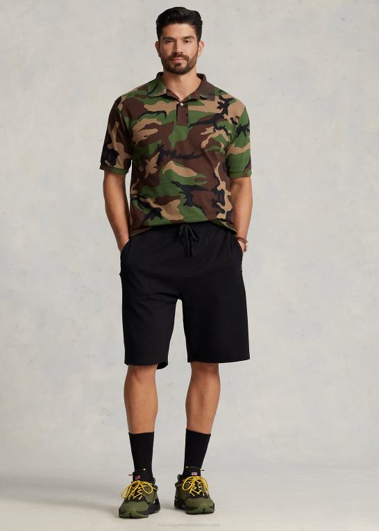 overskydende camo Mænd Ralph Lauren mesh poloshirt Z426B1604