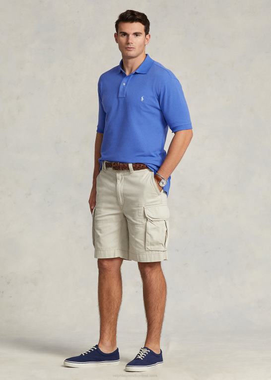 pigesten blå Mænd Ralph Lauren den ikoniske mesh poloshirt Z426B1819
