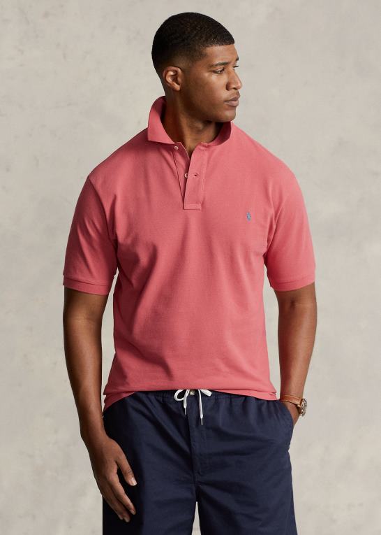 rød himmel Mænd Ralph Lauren den ikoniske mesh poloshirt Z426B1837