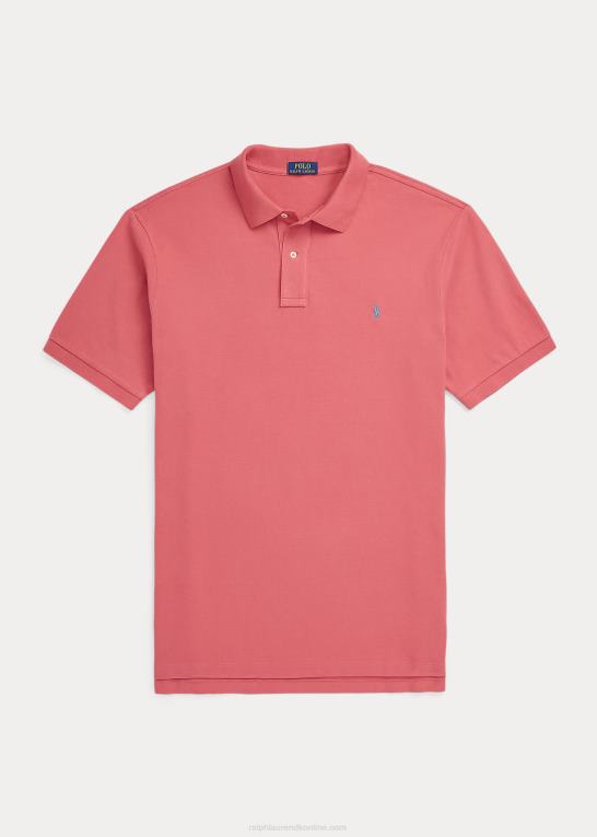 rød himmel Mænd Ralph Lauren den ikoniske mesh poloshirt Z426B1837