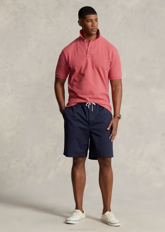 rød himmel Mænd Ralph Lauren den ikoniske mesh poloshirt Z426B1837
