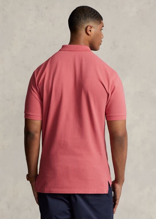 rød himmel Mænd Ralph Lauren den ikoniske mesh poloshirt Z426B1837