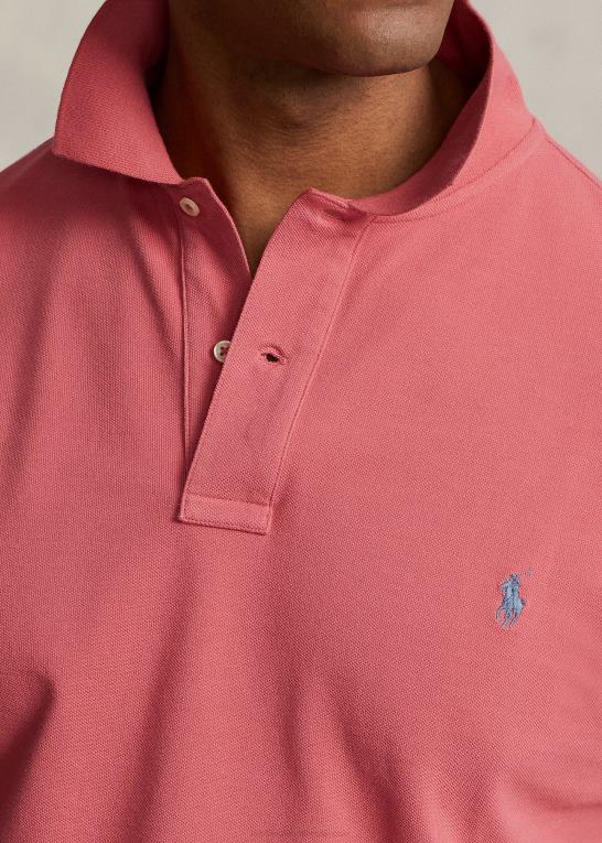 rød himmel Mænd Ralph Lauren den ikoniske mesh poloshirt Z426B1837