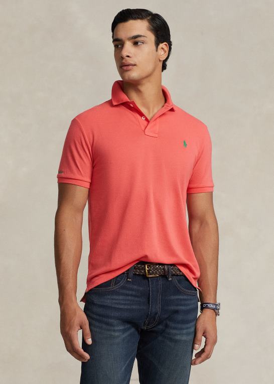 race rød Mænd Ralph Lauren jordpoloen Z426B984