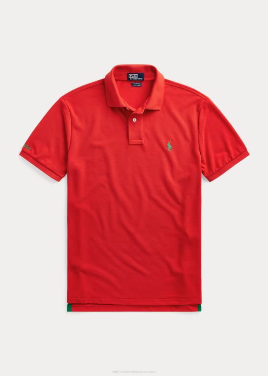 race rød Mænd Ralph Lauren jordpoloen Z426B984