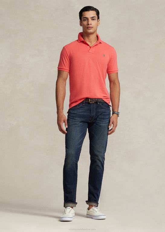 race rød Mænd Ralph Lauren jordpoloen Z426B984