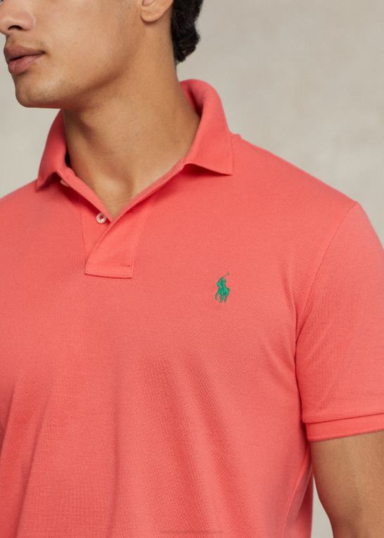 race rød Mænd Ralph Lauren jordpoloen Z426B984