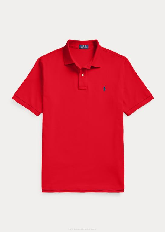 rl2000 rød Mænd Ralph Lauren den ikoniske mesh poloshirt Z426B1822