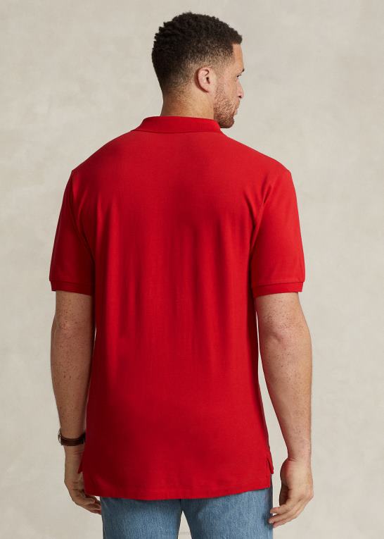 rl2000 rød Mænd Ralph Lauren den ikoniske mesh poloshirt Z426B1822