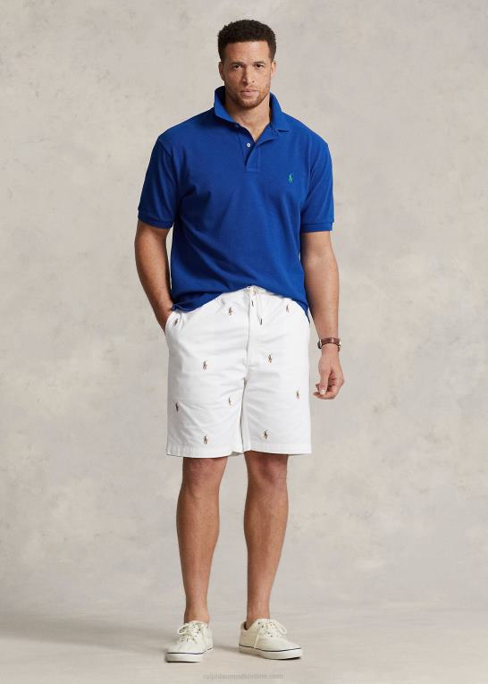 safir stjerne Mænd Ralph Lauren den ikoniske mesh poloshirt Z426B1831