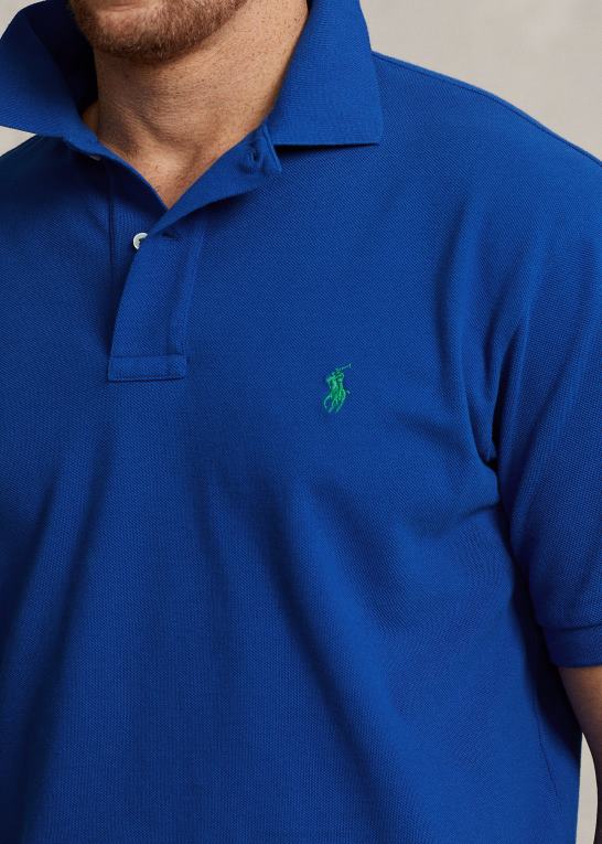 safir stjerne Mænd Ralph Lauren den ikoniske mesh poloshirt Z426B1831