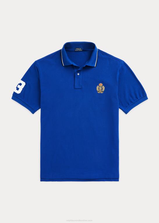 safir stjerne Mænd Ralph Lauren polo crest mesh poloshirt Z426B1600